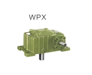 沧州WPX平面二次包络环面蜗杆减速器