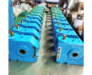 沧州德凯A225钢厂连铸机专用二次包络蜗杆减速机